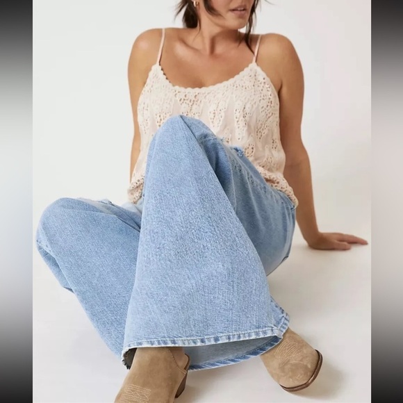 Anthropologie Pilcro Women’s The Joey High Rise Jeans - Picture 3 of 16